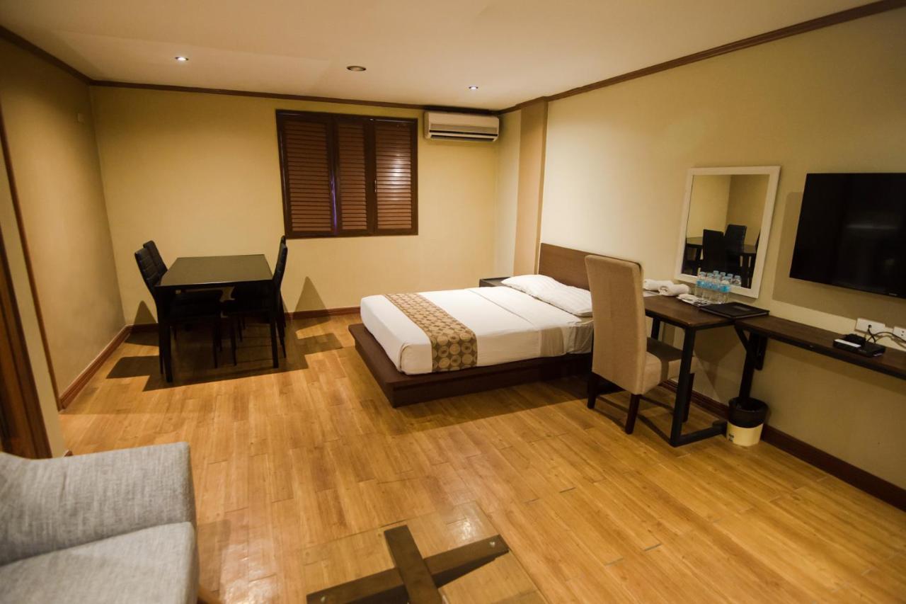 Dg Grami Hotel Paranaque City Kültér fotó