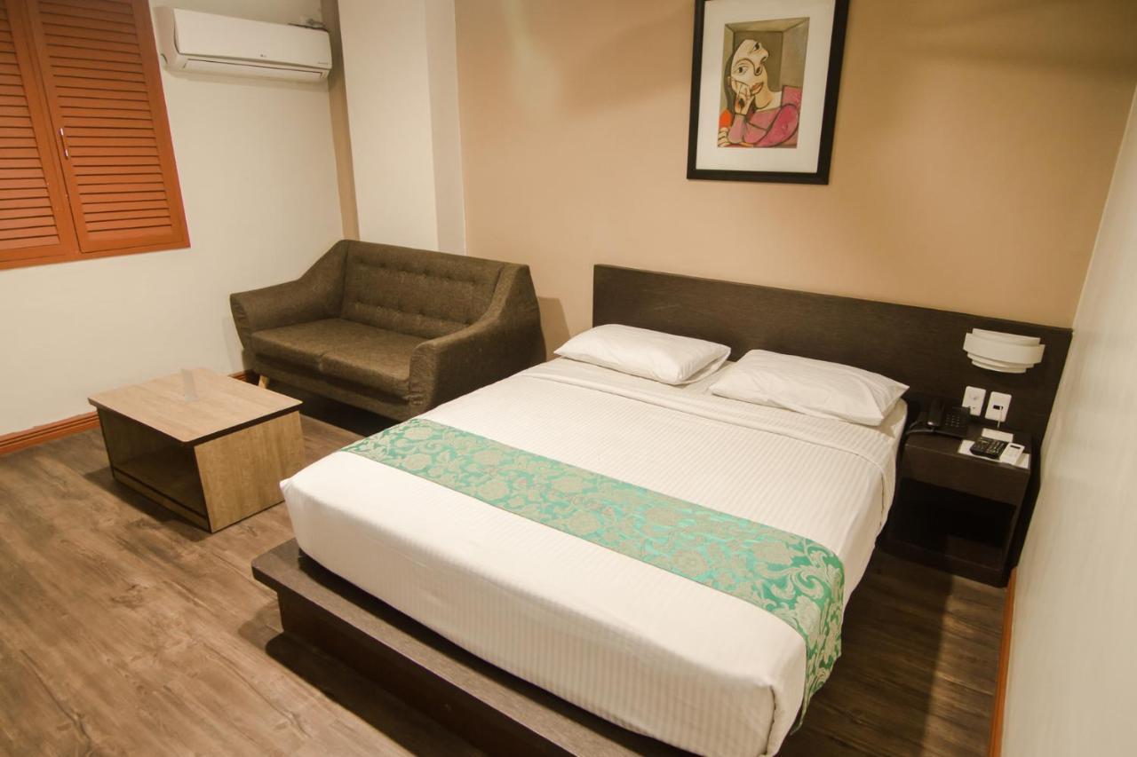 Dg Grami Hotel Paranaque City Kültér fotó