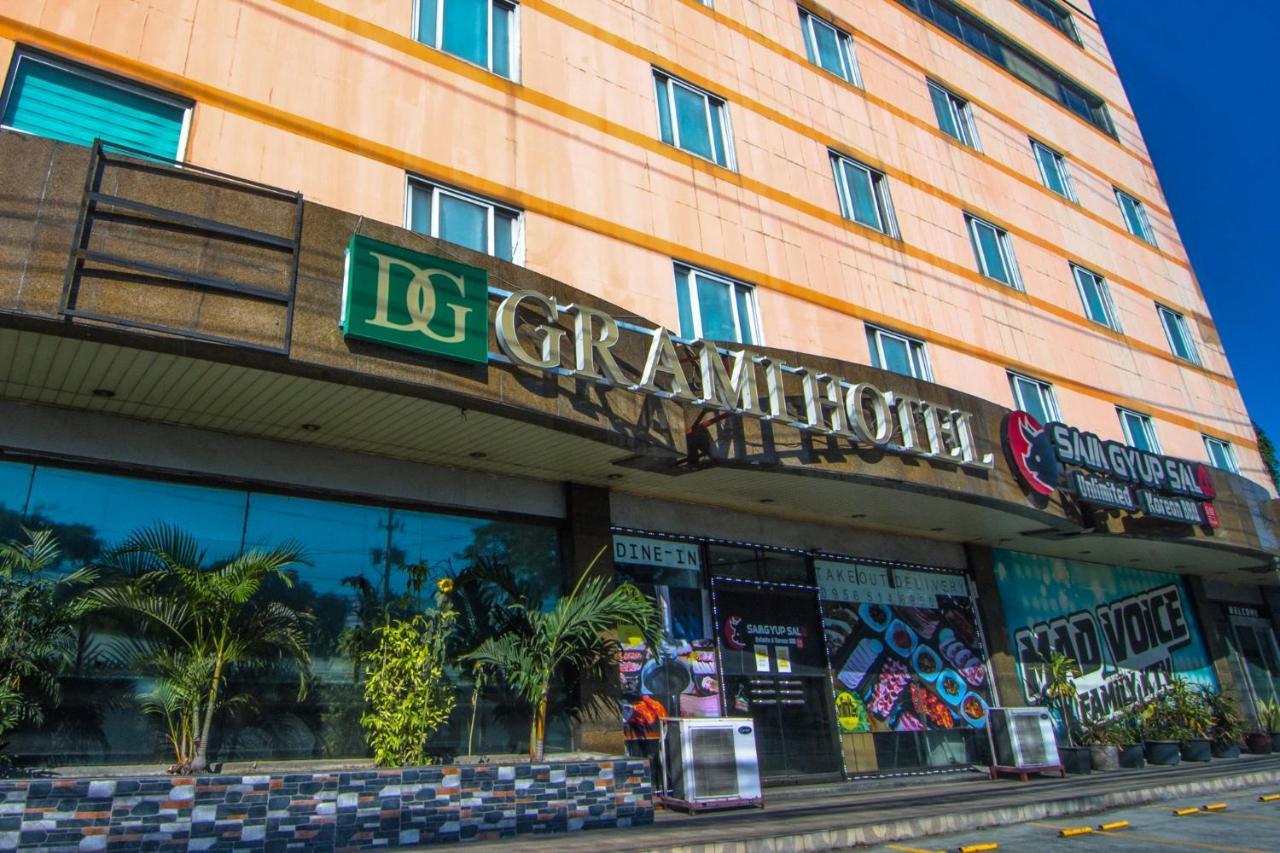 Dg Grami Hotel Paranaque City Kültér fotó