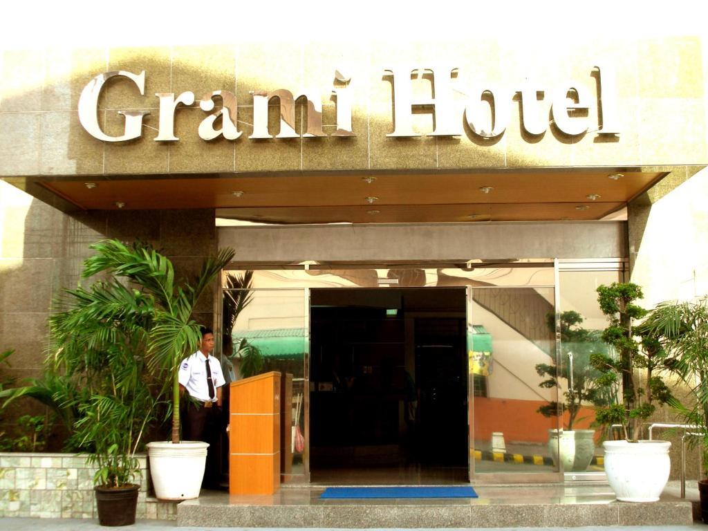 Dg Grami Hotel Paranaque City Kültér fotó